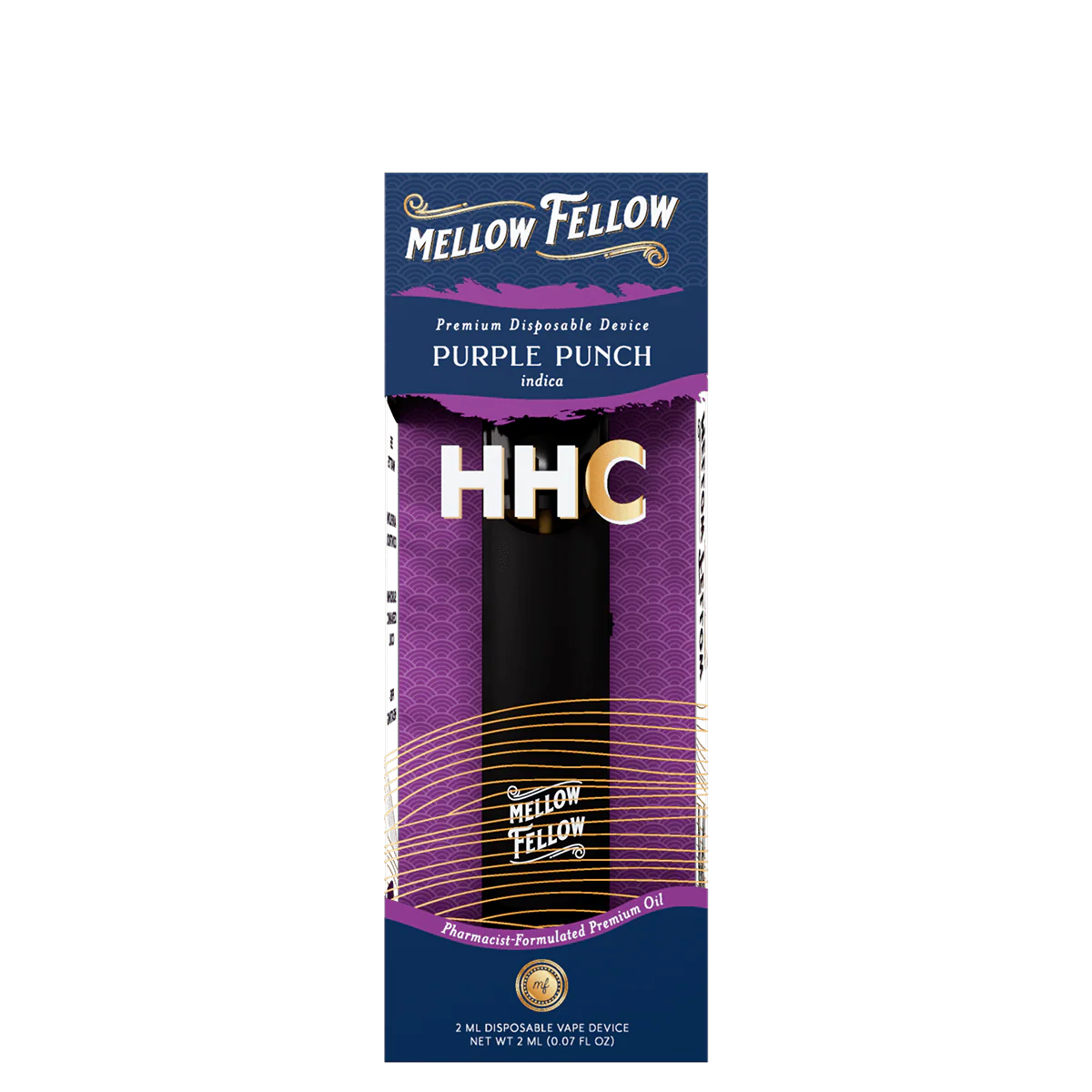 HHC Premium 1ml Disposable Vape - Purple Punch (Indica)  5 reviews