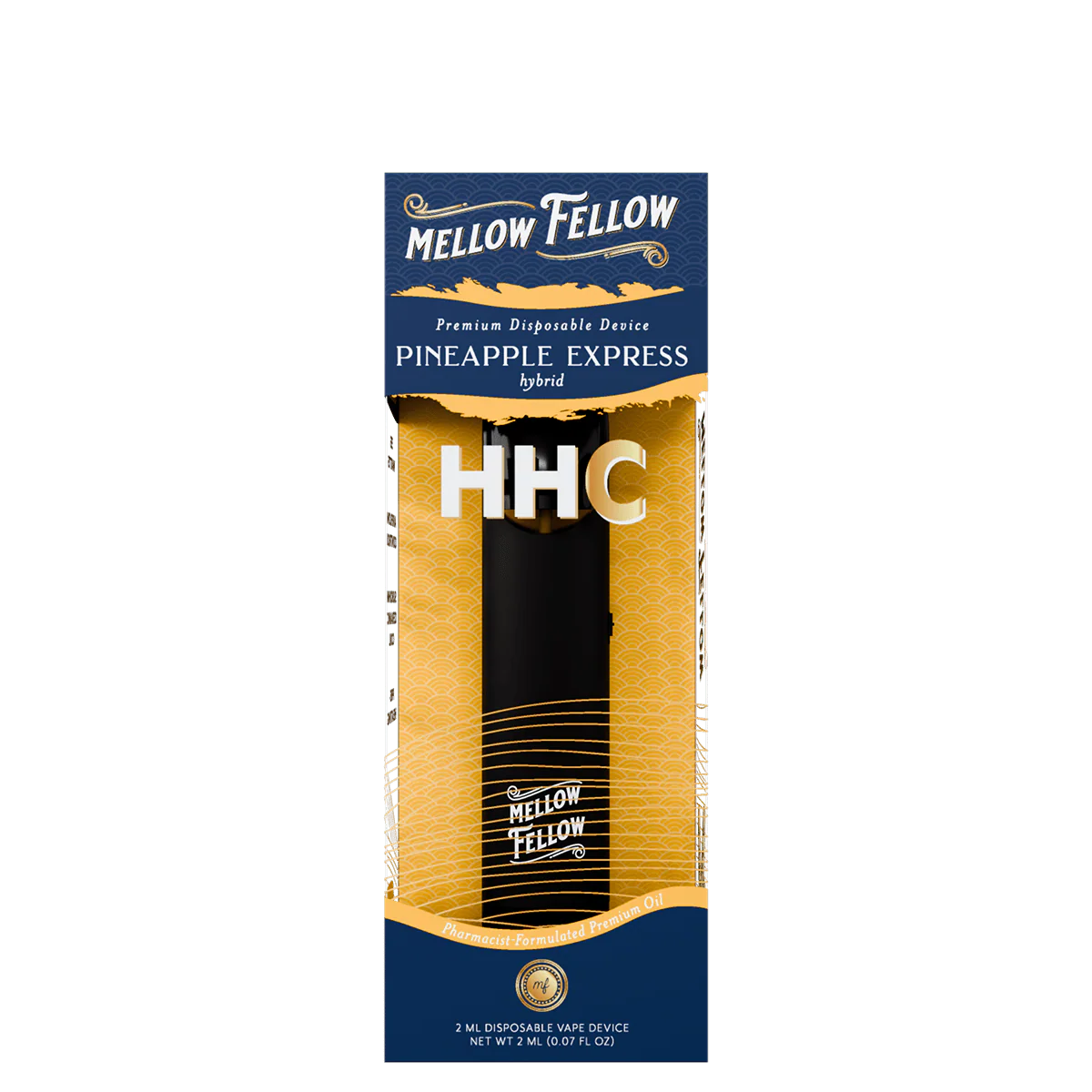 HHC Premium 1ml Disposable Vape - Pineapple Express (Hybrid)