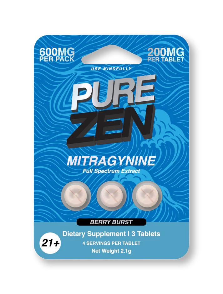 PURE ZEN 200MG Extract (Berry Burst)