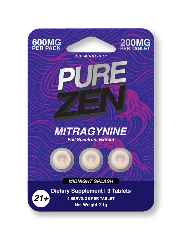 PURE ZEN 200MG Extract (Midnight Splash)