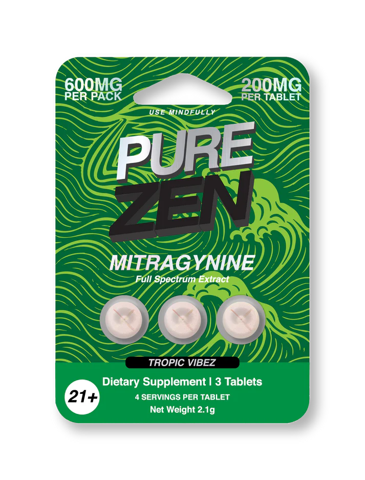 PURE ZEN 200MG Extract (Tropic Vibez)