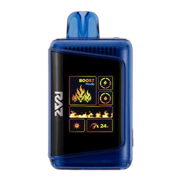 Blue Razz Ice 25,000 Puffs Raz LTX