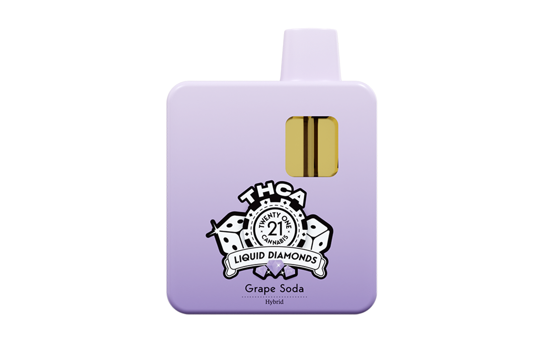 Grape Soda 3ML THCa Diamonds Disposable Vape
