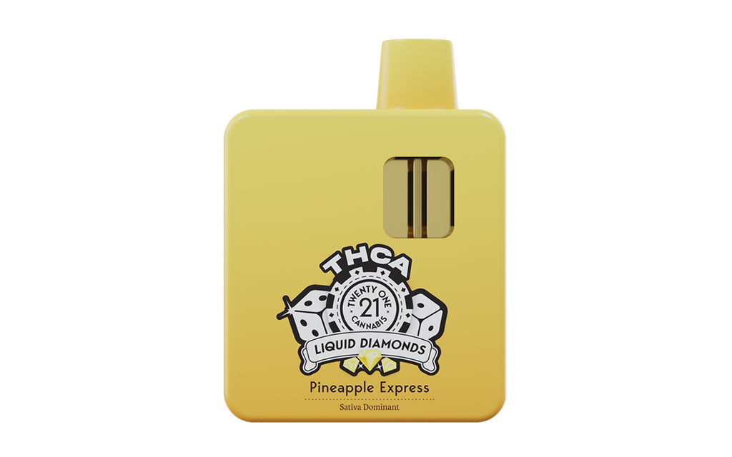 Pineapple Express 3ML THCa Diamonds Disposable Vape