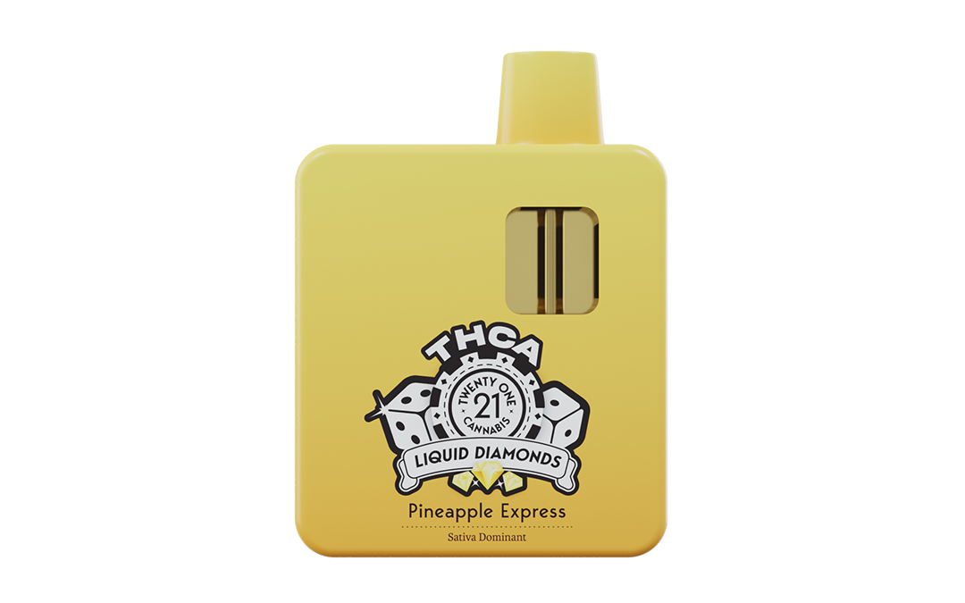 Pineapple Express 3ML THCa Diamonds Disposable Vape