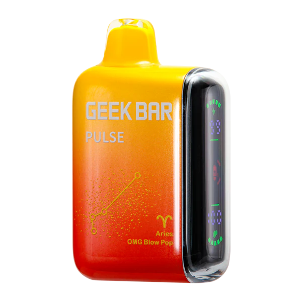 OMG B-Burst (Blow Pop) Pop Geek Bar 15,000 Puffs