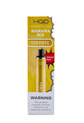 Banana Ice HQD Cuvie Plus 1200