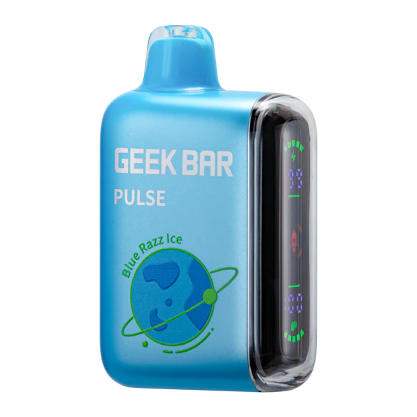 Blue Razz Ice Geek Bar 15,000 Puffs