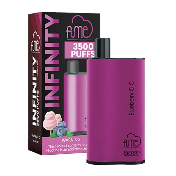 Blueberry Cotton Candy Fume Infinity