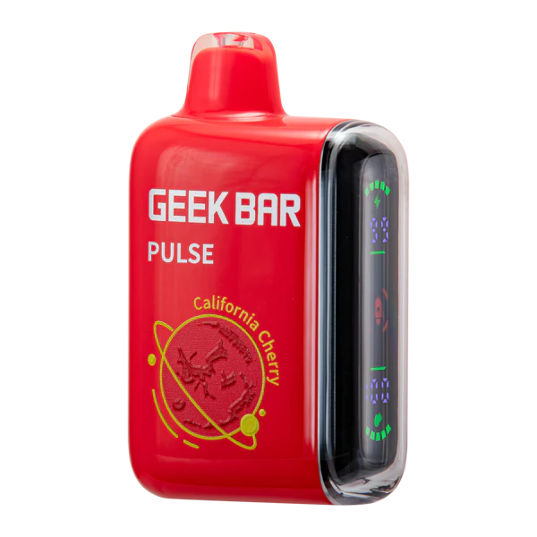 California Cherry 15,000 Puffs Geek Bar