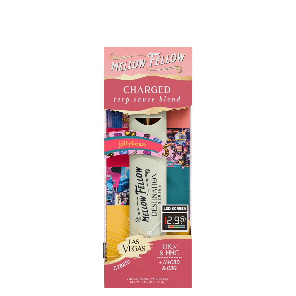 Charged Blend - Terp Sauce 2ml Disposable Vape - Jillybean (Hybrid)