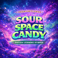 Sour Space Candy - Hybrid Cannabis Flower