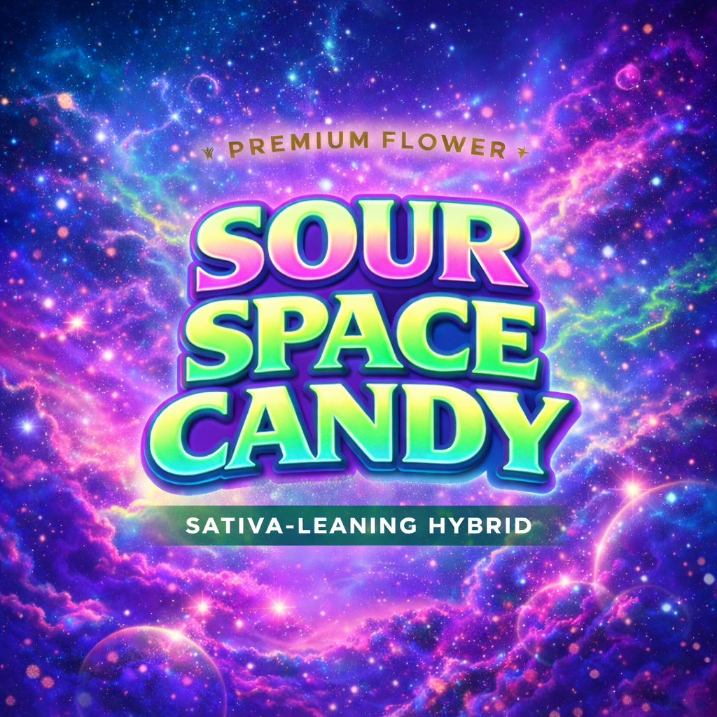 Sour Space Candy - Hybrid Cannabis Flower
