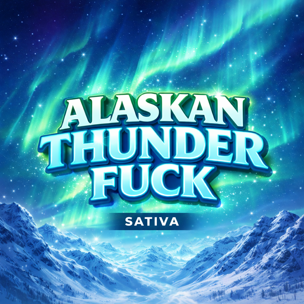 Alaskan Thunder F*ck - Sativa Dominant Cannabis Flower