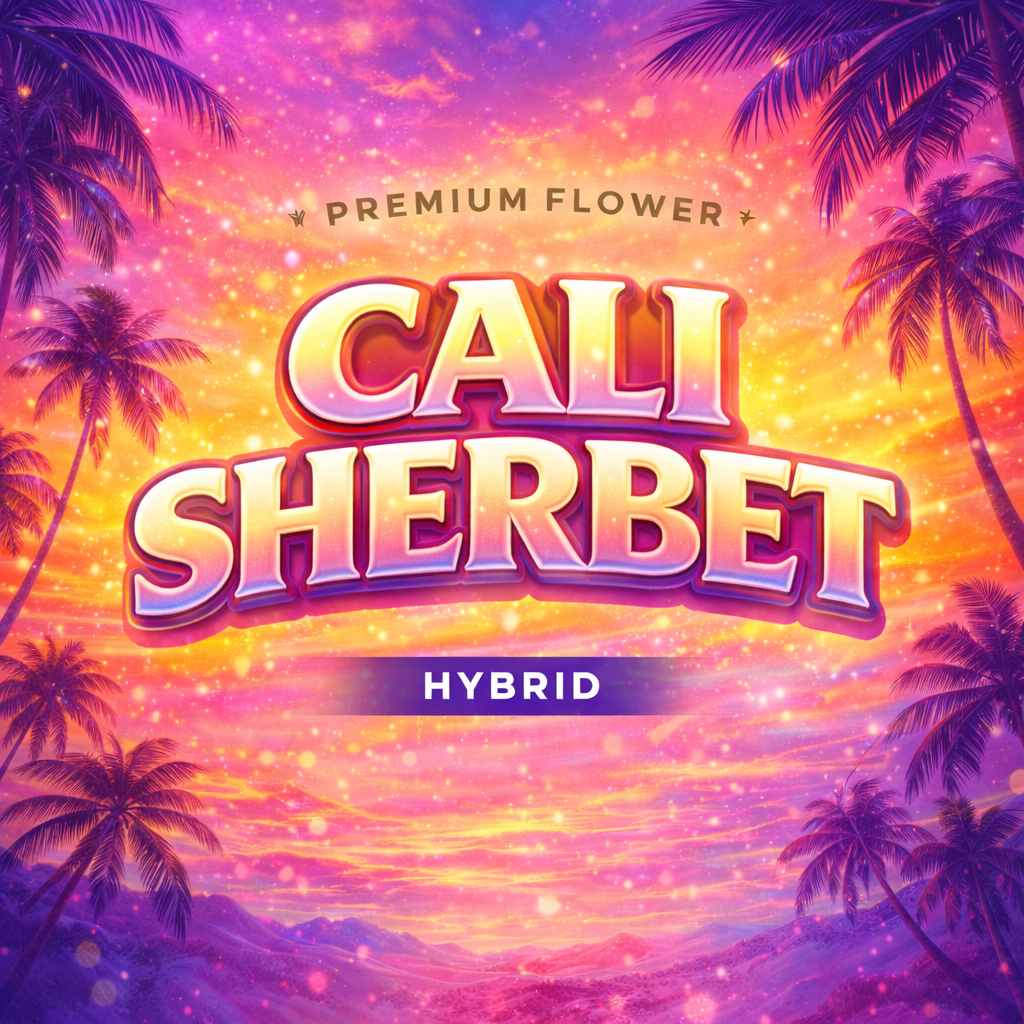 Cali Sherbet - Hybrid Cannabis Flower