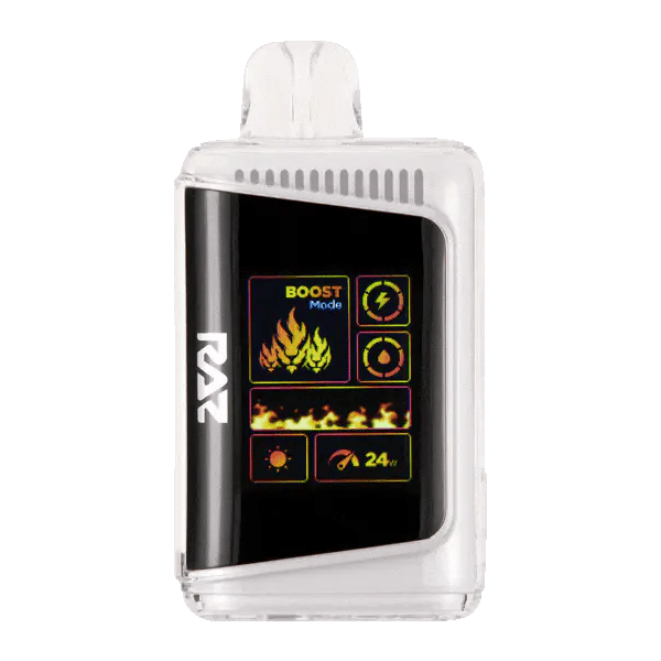 Clear 25,000 Puffs Raz LTX