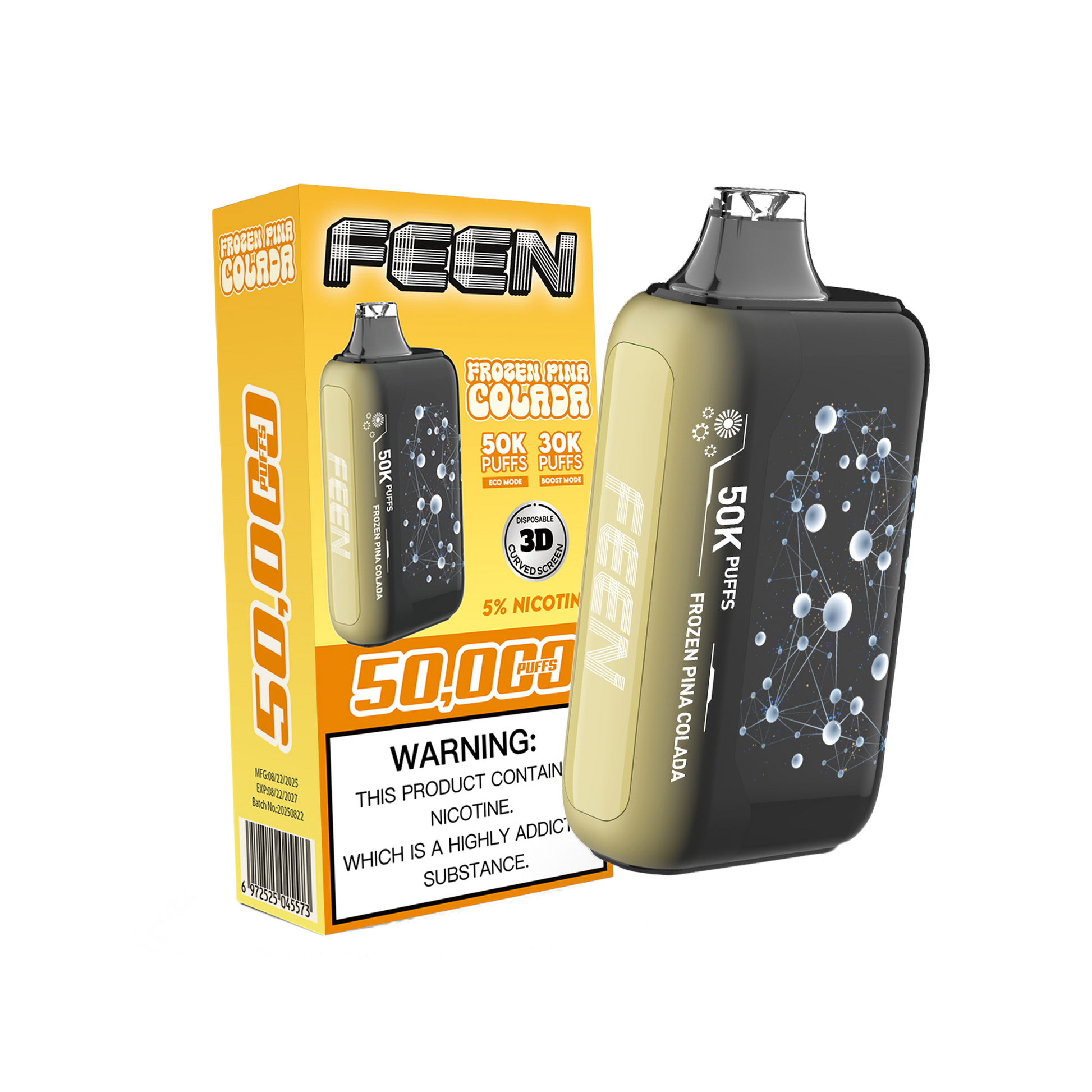 FEEN 50K - Frozen Pina Colada