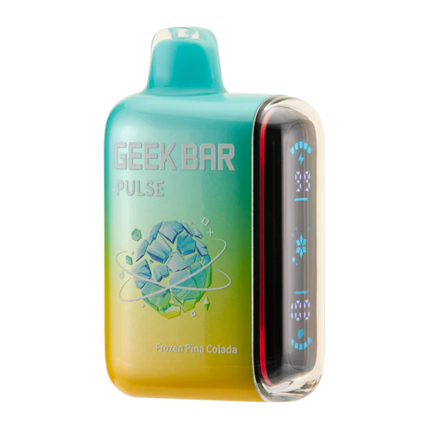 Frozen Pina Colada 15,000 Puffs Pulse Geek Bar
