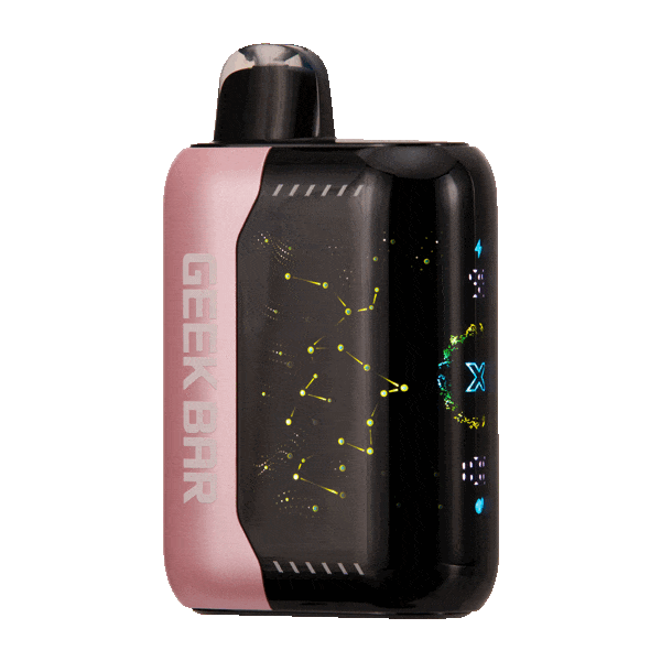 White Peach Raspberry 25,000 Puffs Geek Bar