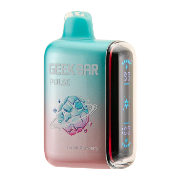 Frozen Strawberry 15,000 Puffs Pulse Geek Bar