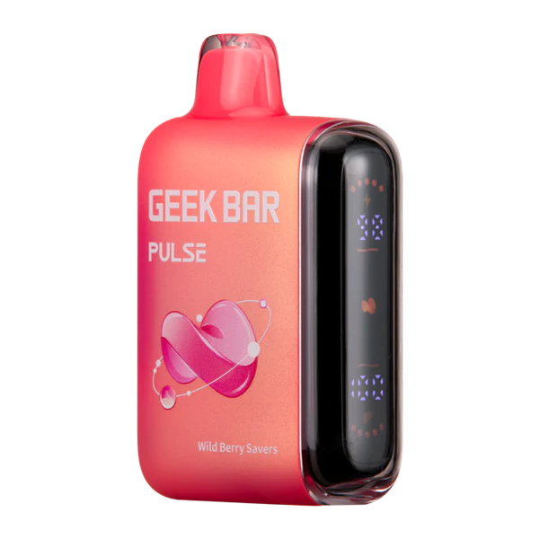 Wild Berry Savers 15,000 Puffs Pulse Geek Bar
