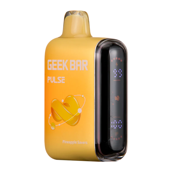 Pineapple Savers 15,000 Puffs Pulse Geek Bar