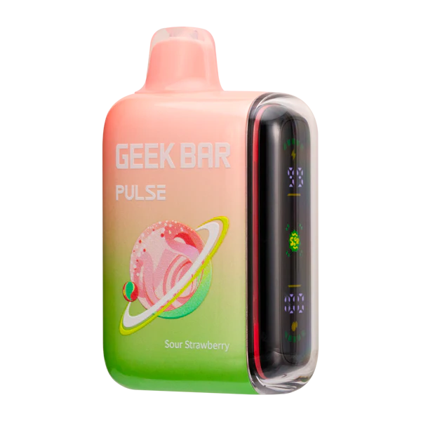 Sour Strawberry 15,000 Puffs Pulse Geek Bar
