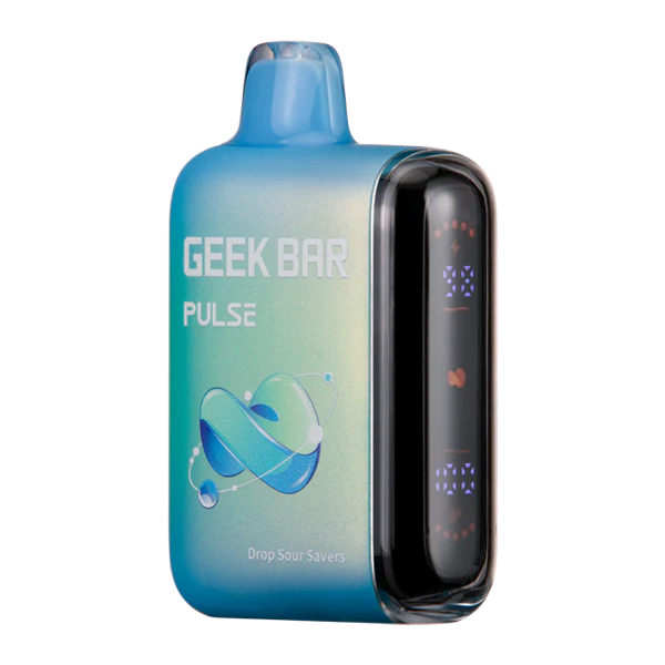 Drop Sour Savers Geek Bar 15,000 Puffs Pulse
