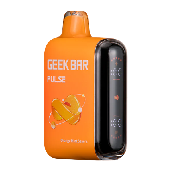 Orange Mint Savers 15,000 Puffs Pulse Geek Bar
