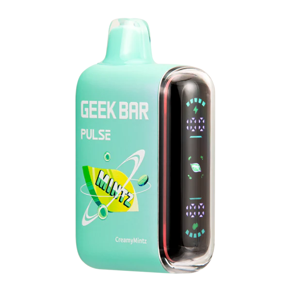 Creamy Mintz 15,000 Puffs Pulse Geek Bar