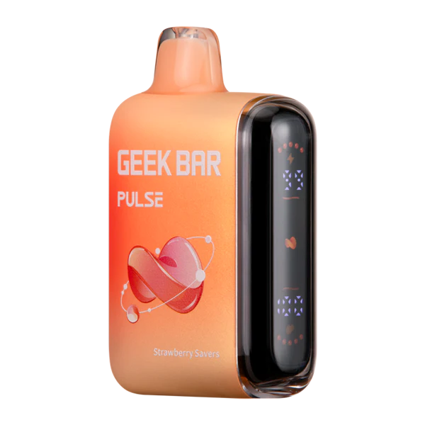 Strawberry Savers 15,000 Puffs Pulse Geek Bar