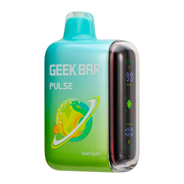 Sour Gush 15,000 Puffs Pulse Geek Bar