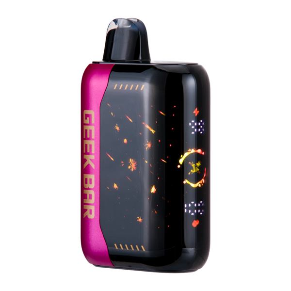 Raspberry Jam 25,000 Puffs Geek Bar