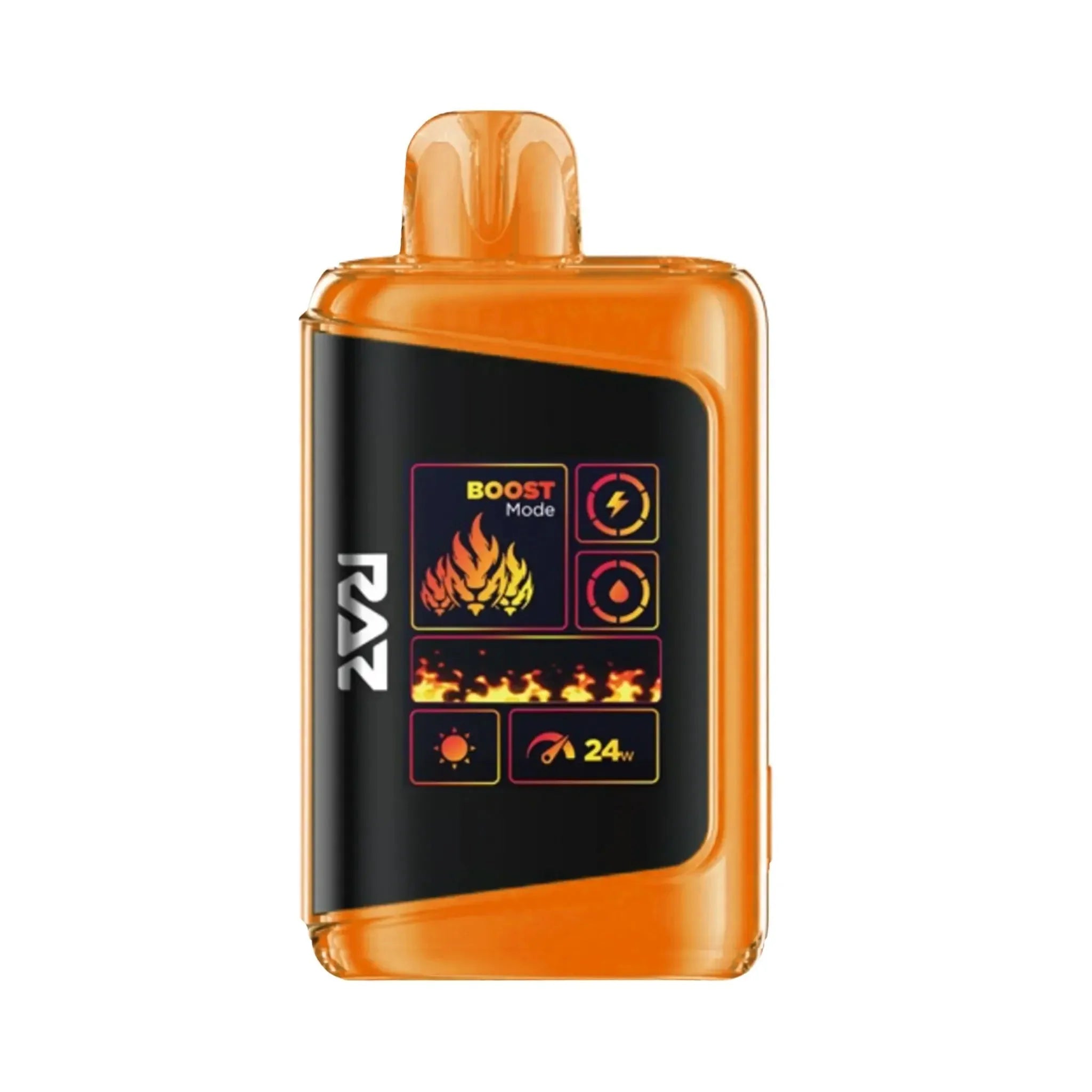 Orange Mango 25,000 Puffs Raz LTX