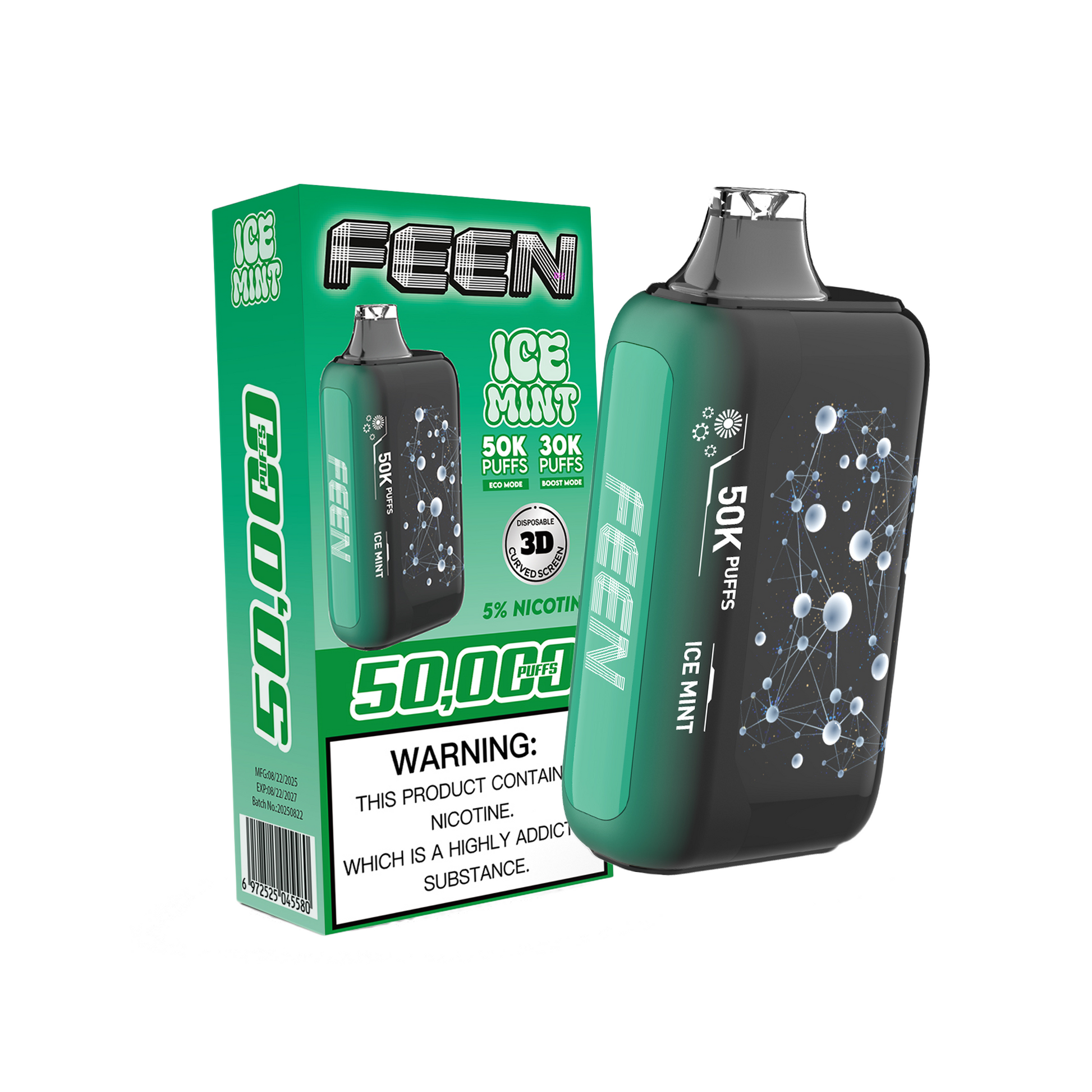 FEEN 50K - Ice Mint