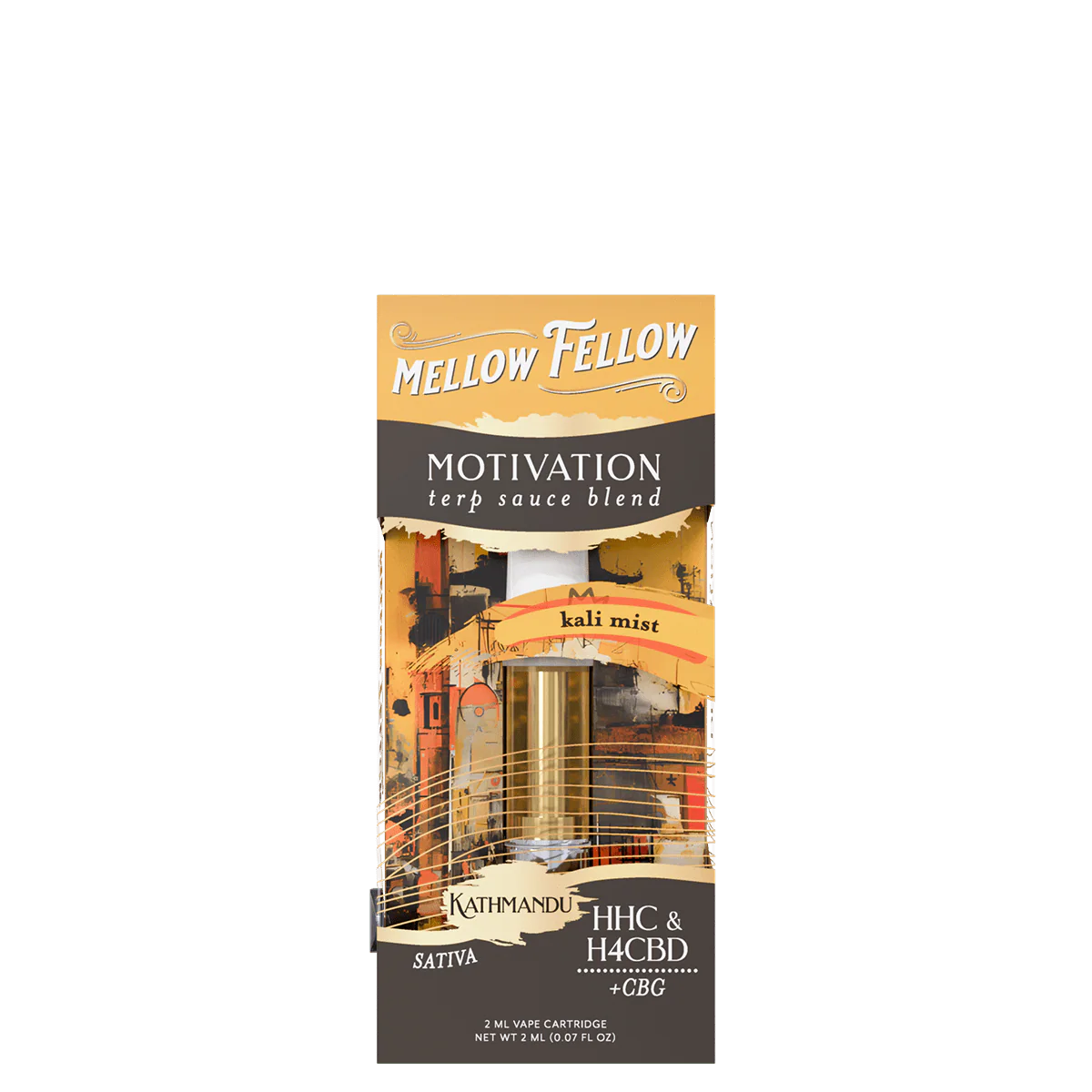 Motivation Blend - Terp Sauce 2ml Vape Cartridge - Kali Mist (Sativa)