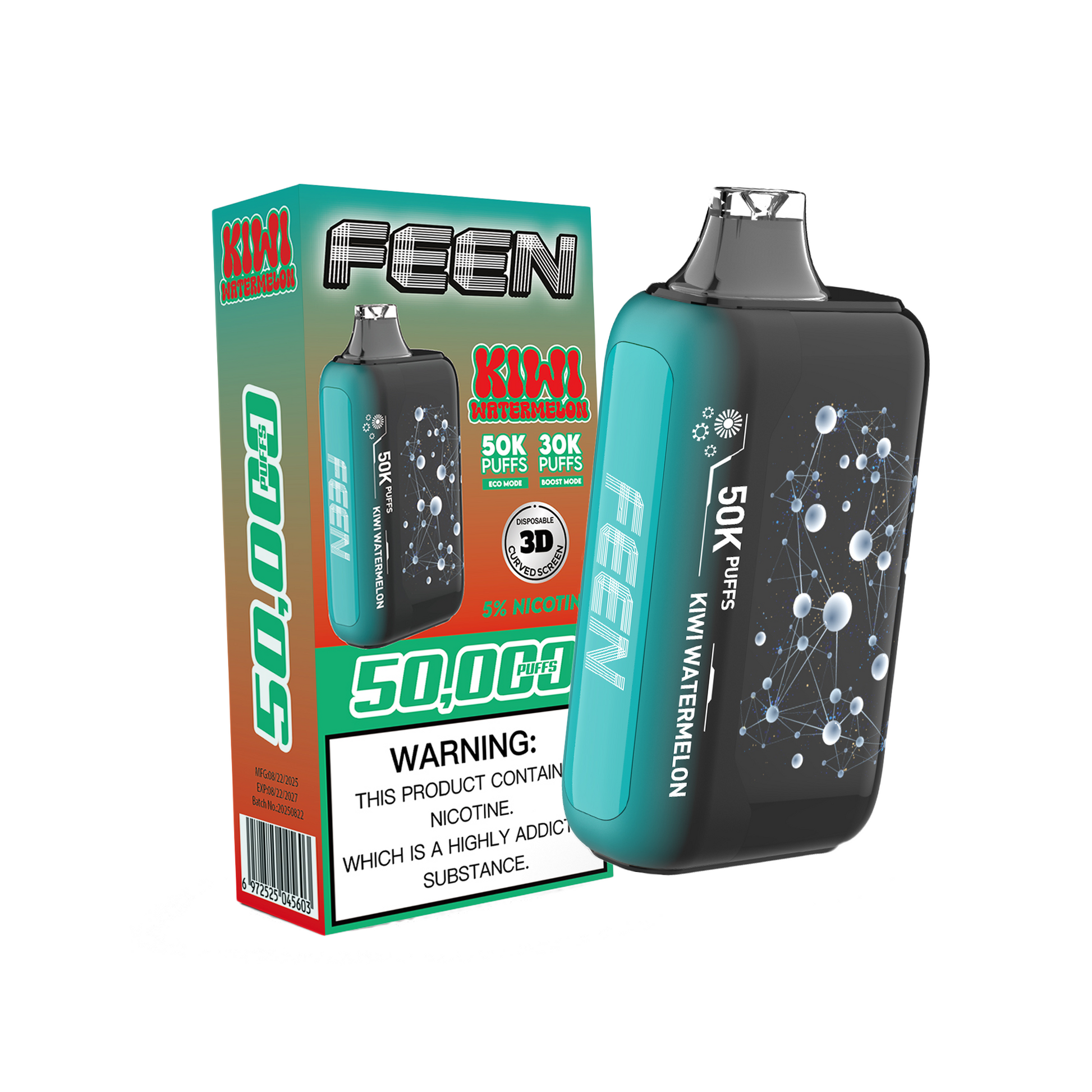 FEEN 50K - Kiwi Watermelon