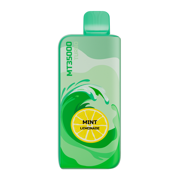 Mint Lemonade 35,000 Puffs Lost Mary