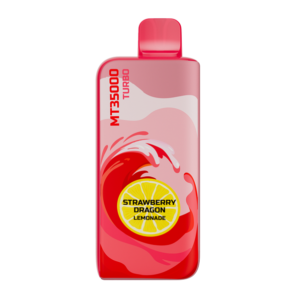 Strawberry Dragon Lemonade 35,000 Puffs Lost Mary