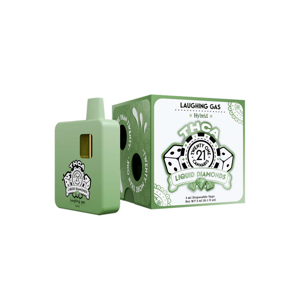 Laughing Gas 3ML THCa Diamonds Disposable Vape
