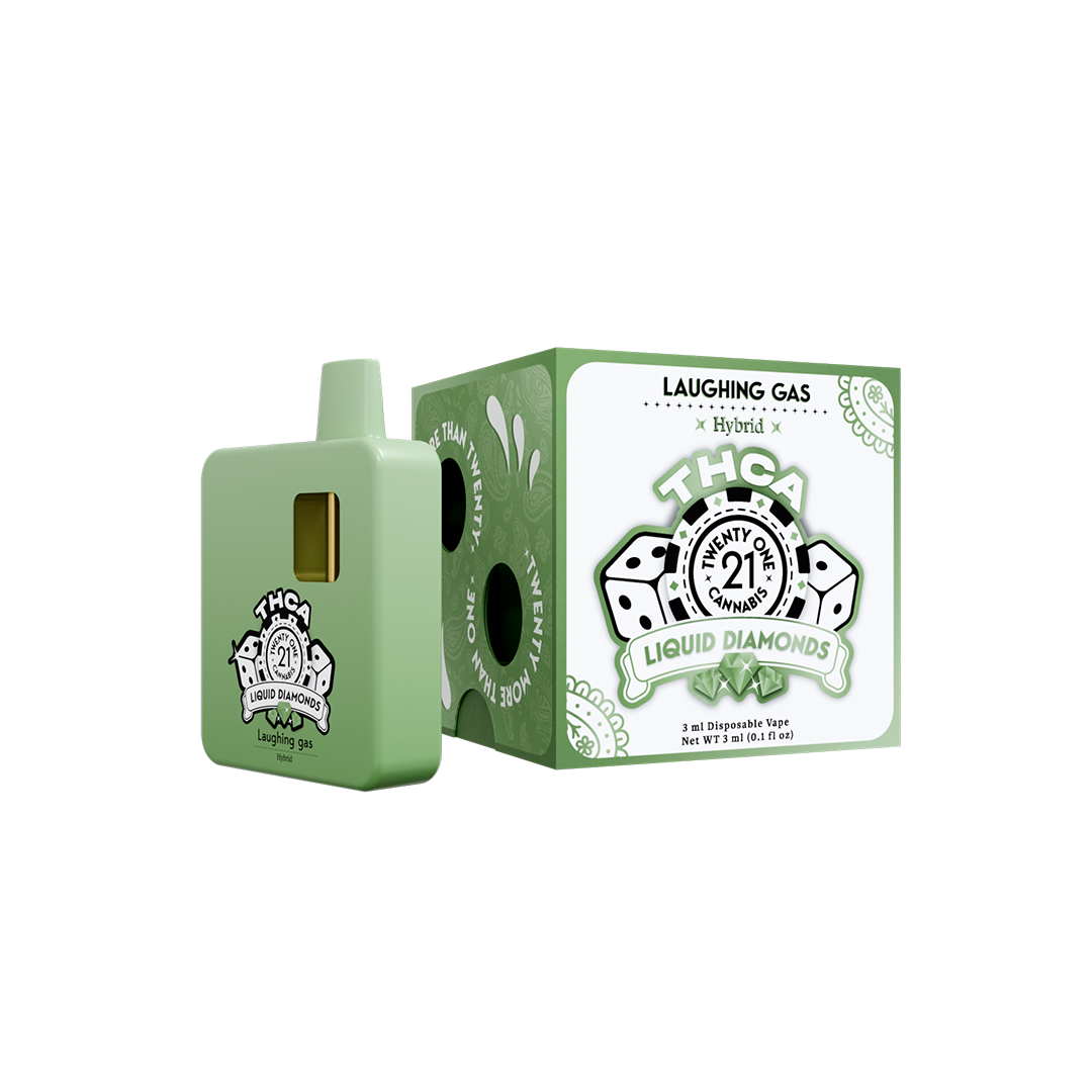 Laughing Gas 3ML THCa Diamonds Disposable Vape