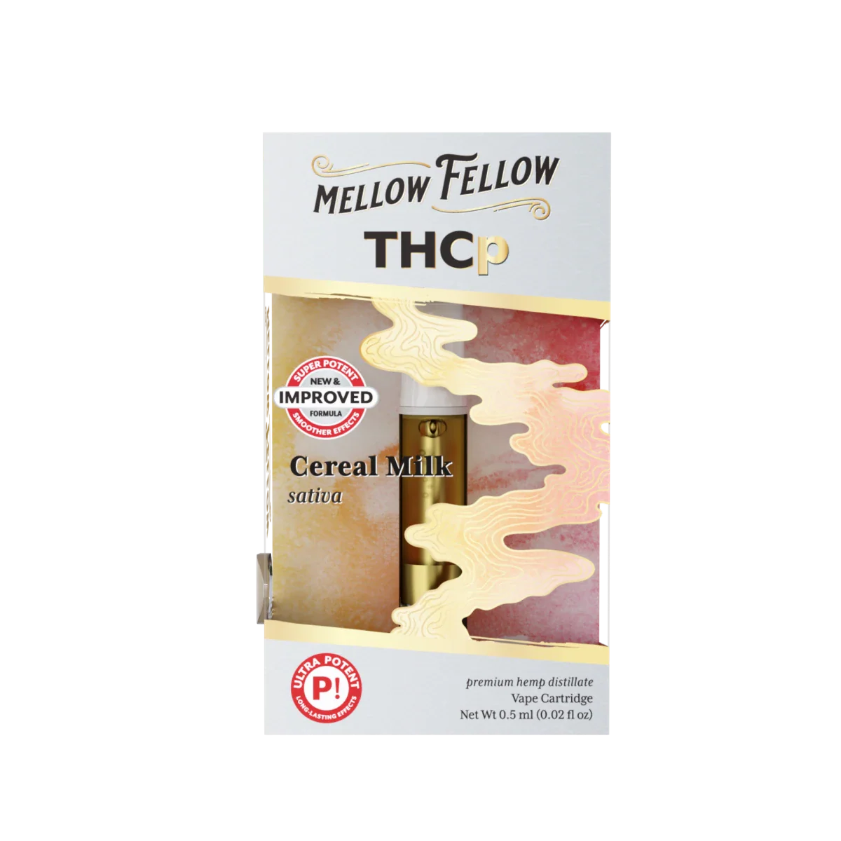 THCp 0.5ml Vape Cartridge - Cereal Milk (Sativa)