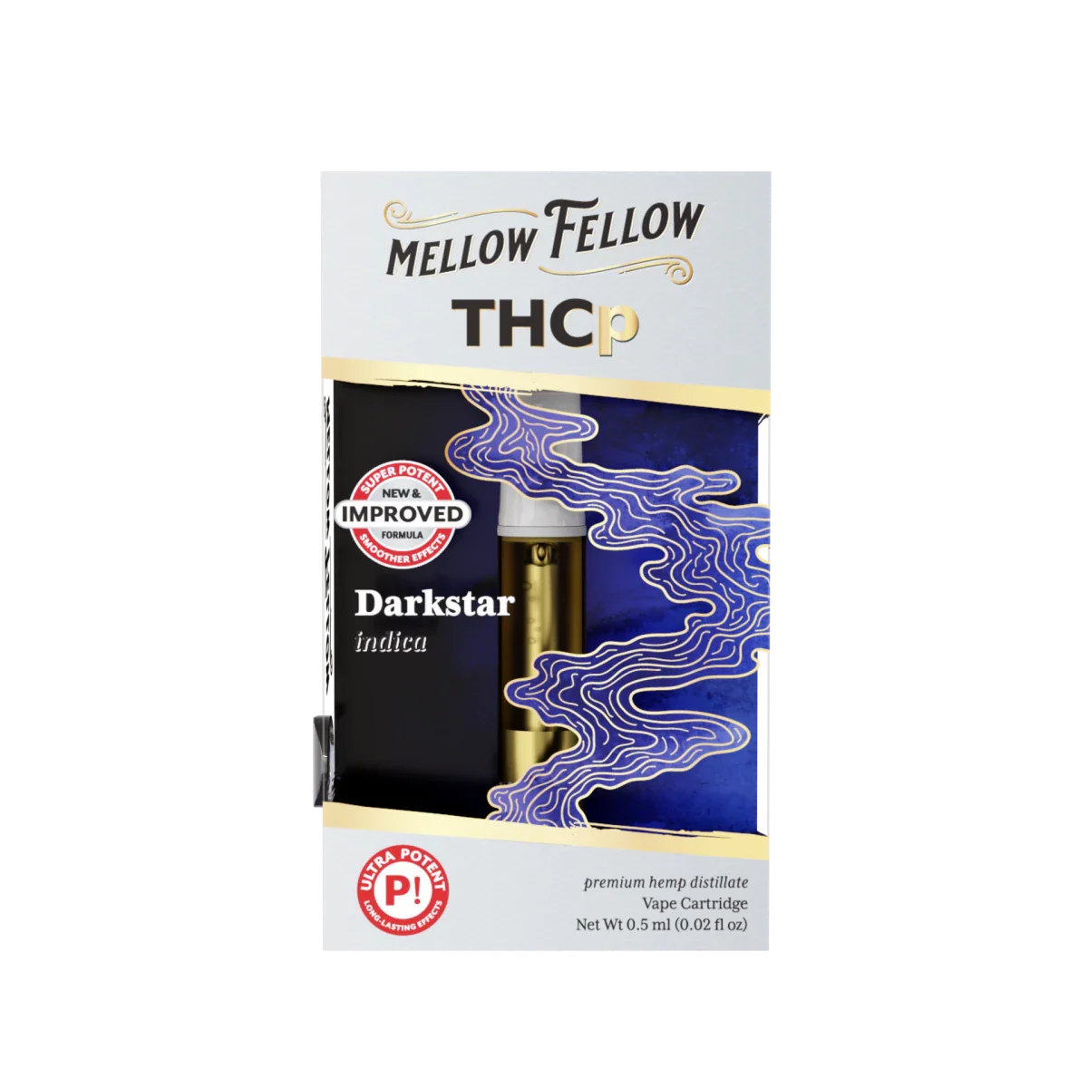 THCp 0.5ml Vape Cartridge - Darkstar (Indica)