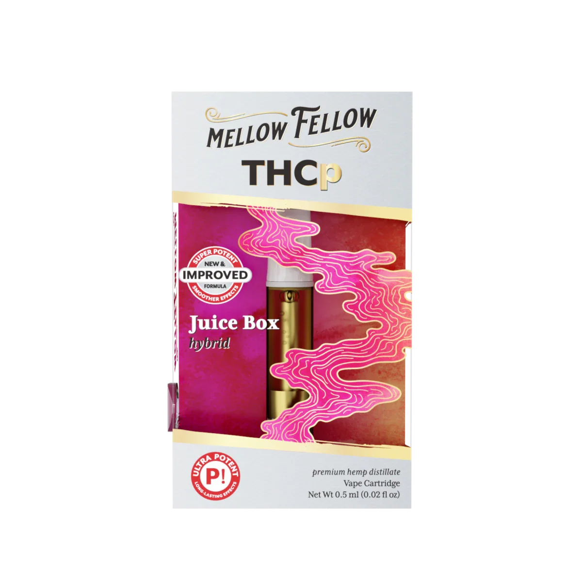 THCp 0.5ml Vape Cartridge - Juice Box (Hybrid)