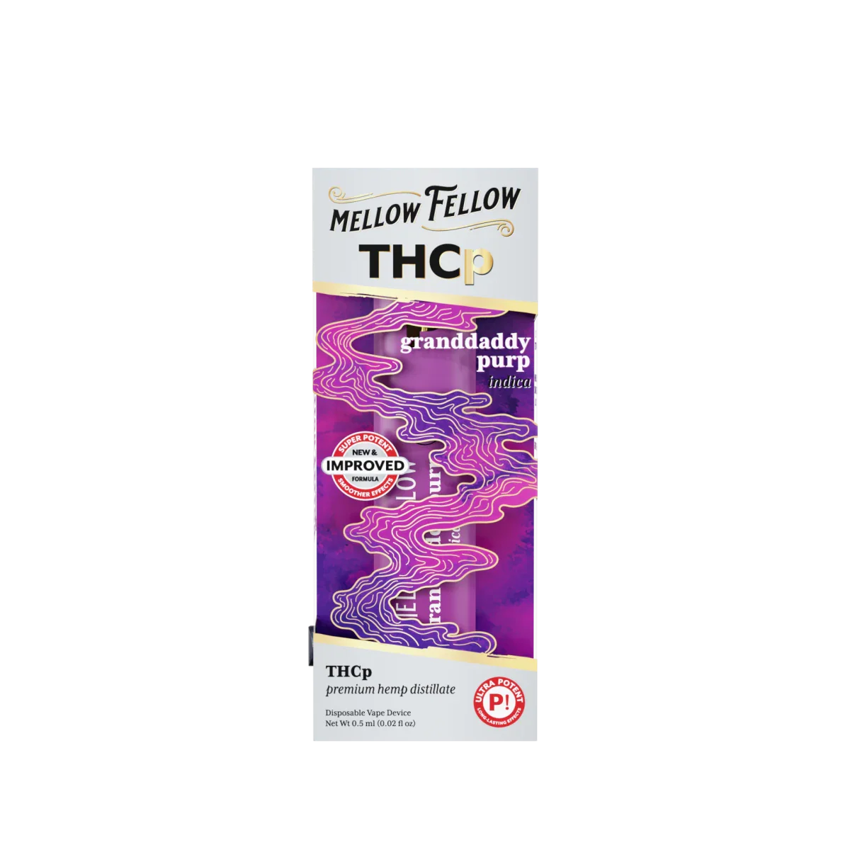 THCp 0.5g Disposable Vape - Green Crack (Sativa)