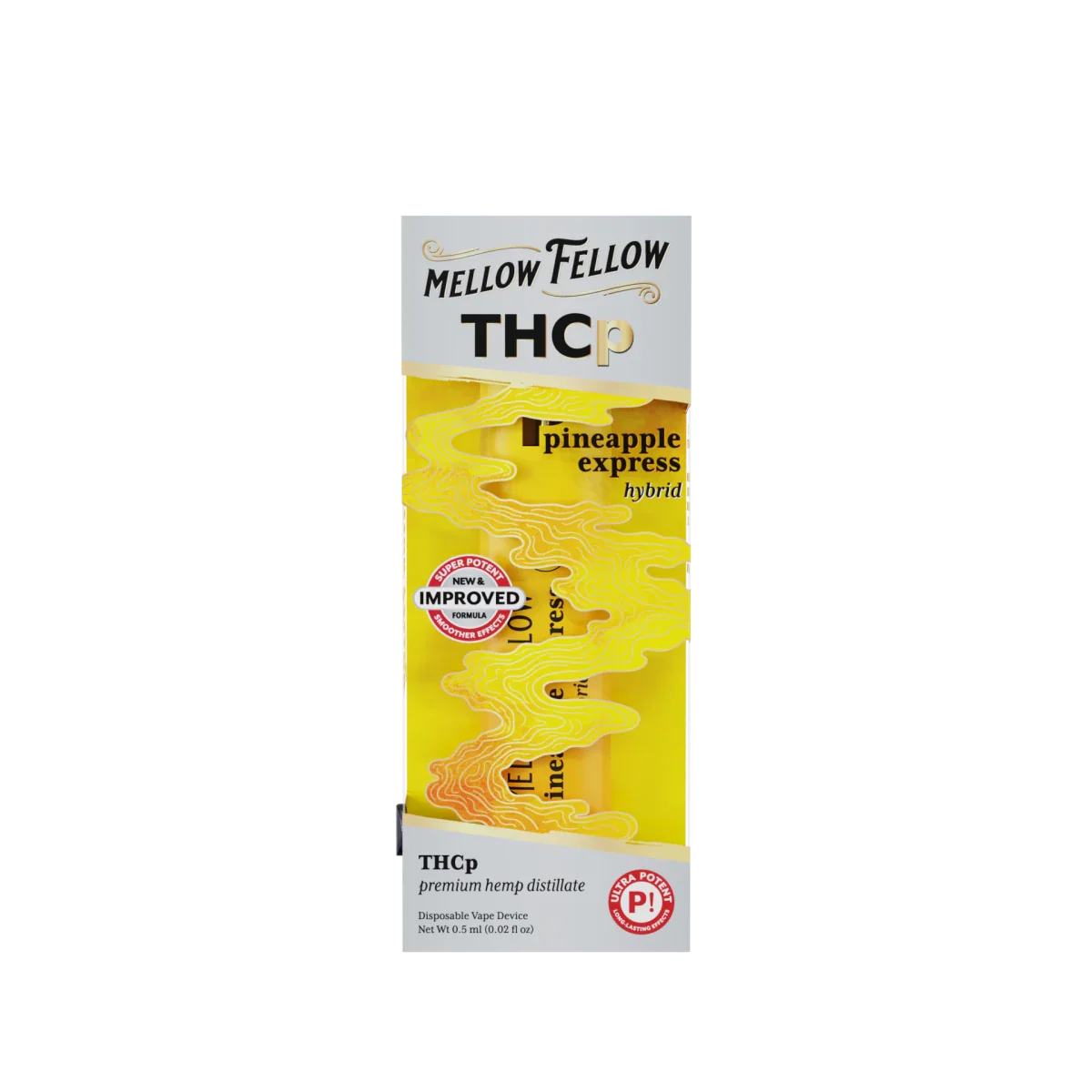 THCp 0.5g Disposable Vape - Pineapple Express (Hybrid)