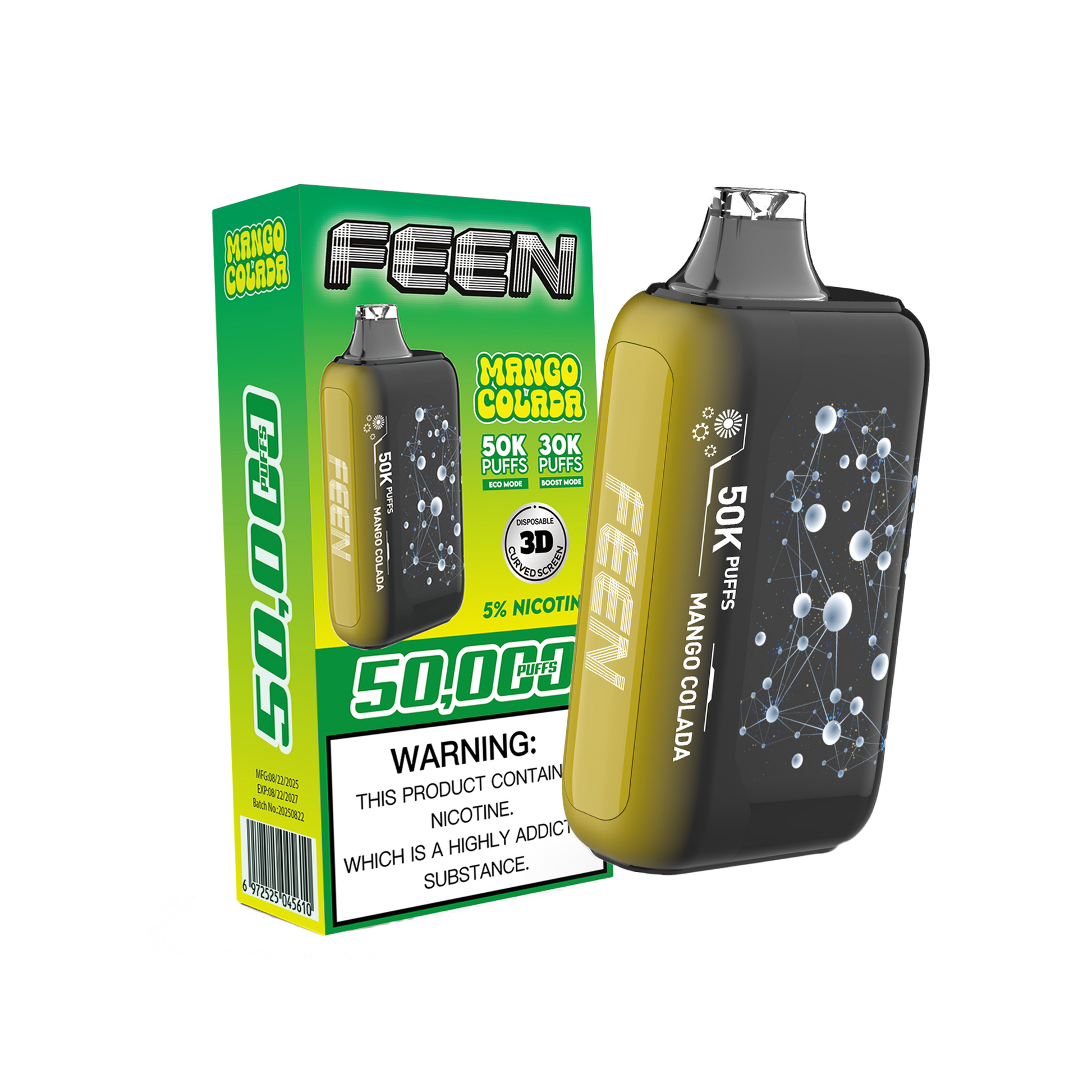 FEEN 50K - Mango Colada