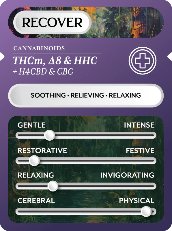 Recover Blend - Terp Sauce 2ml Disposable Vape - Purple Punch (Indica)