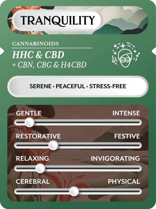 Tranquility Blend - Terp Sauce 2ml Disposable Vape - White Runtz (Hybrid)