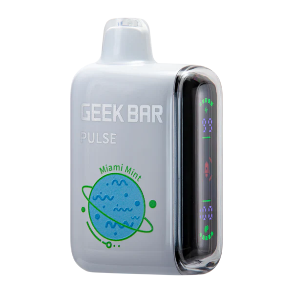 Miami Mint Geek Bar 15,000 Puffs Pulse